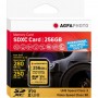 Spominska kartica AgfaPhoto SDXC UHS II 256GB Professional High Speed U3 V90, 10623