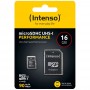 Spominska kartica Intenso microSDHC 16GB Class 10 UHS-I U1 Performance