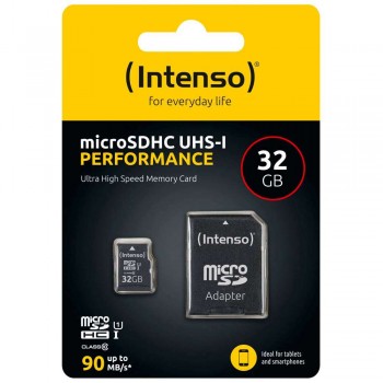 Spominska kartica Intenso microSDHC 32GB Class 10 UHS-I U1 Performance Spominska kartica Intenso microSDHC 32GB Class 10 UHS-I U1 Performance