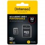 Spominska kartica Intenso microSDHC 32GB Class 10 UHS-I U1 Performance