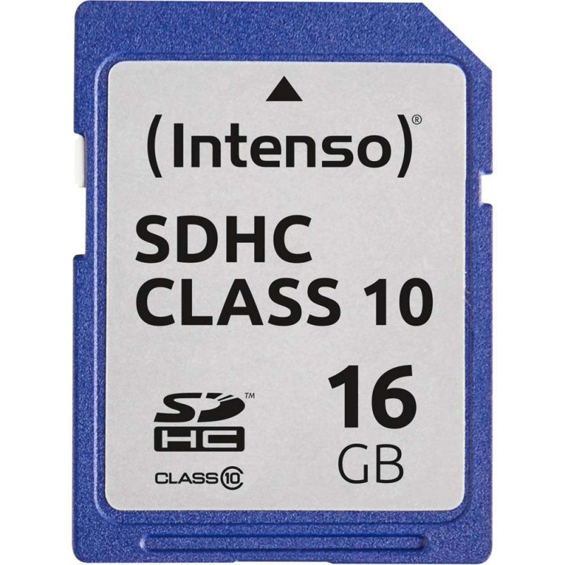 Spominska kartica Intenso SDHC 16GB Class 10 3411470 Intenso D-405974