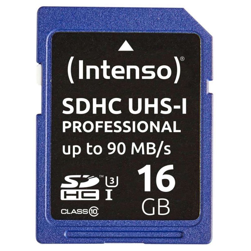 Spominska kartica Intenso SDHC 16GB Class 10 UHS-I Professional 3431470 Intenso D-478270