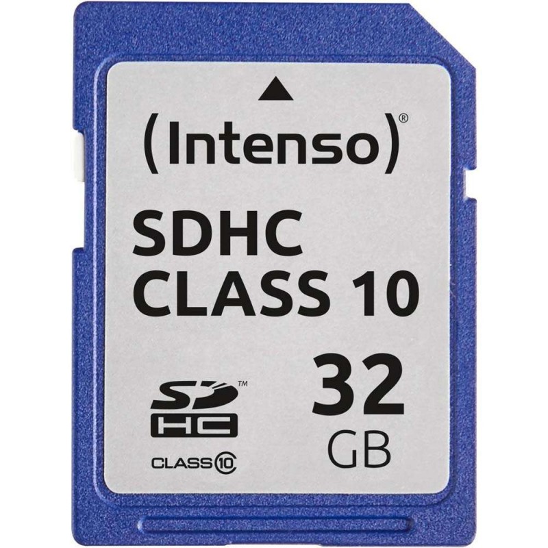 Spominska kartica Intenso SDHC 32GB Class 10 3411480 Intenso D-731864