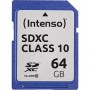 Memory card Intenso SDXC 64GB Class 10 3411490