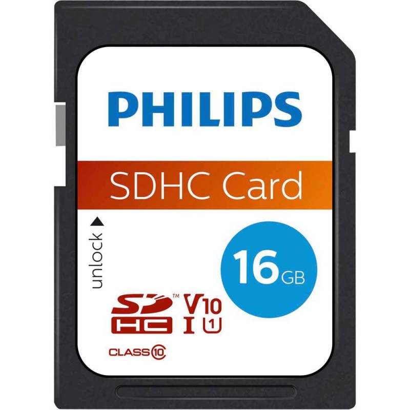 Spominska kartica Philips SDHC 16GB Class 10 UHS-I U1, FM16SD45B/00 Philips D-512360
