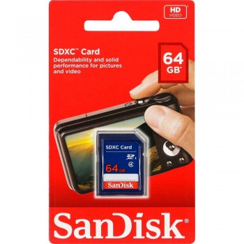 Spominska kartica SanDisk SDXC Card 64GB SDSDB-064G-B35 Spominska kartica SanDisk SDXC Card 64GB SDSDB-064G-B35