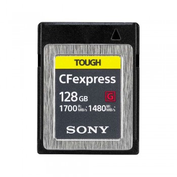 Memory card Sony CFexpress Type B 128GB CEBG128 Memory card Sony CFexpress Type B 128GB CEBG128
