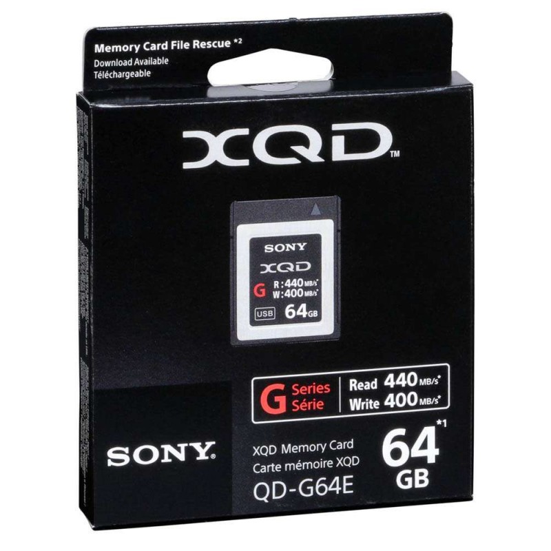 Spominska kartica Sony XQD G 64GB QDG64F Sony D-509126