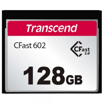Spominska kartica Transcend CFast 2.0 CFX602 128GB TS128GCFX602 Spominska kartica Transcend CFast 2.0 CFX602 128GB TS128GCFX602