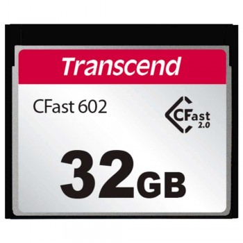 Spominska kartica Transcend CFast 2.0 CFX602 32GB TS32GCFX602 Spominska kartica Transcend CFast 2.0 CFX602 32GB TS32GCFX602