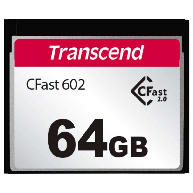 Memory card Transcend CFast 2.0 CFX602 64GB TS64GCFX602 Transcend D-700800