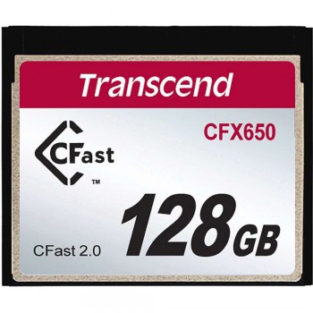 Spominska kartica Transcend CFast 2.0 CFX650 128GB TS128GCFX650 Spominska kartica Transcend CFast 2.0 CFX650 128GB TS128GCFX650
