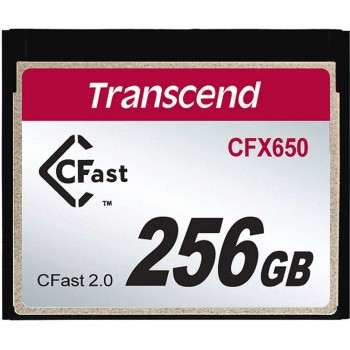 Memory card Transcend CFast 2.0 CFX650 256GB TS256GCFX650 Memory card Transcend CFast 2.0 CFX650 256GB TS256GCFX650