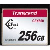 Memory card Transcend CFast 2.0 CFX650 256GB TS256GCFX650