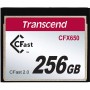 Memory card Transcend CFast 2.0 CFX650 256GB TS256GCFX650
