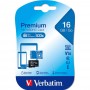 Memory card Verbatim microSDHC 16GB Class 10 UHS-I