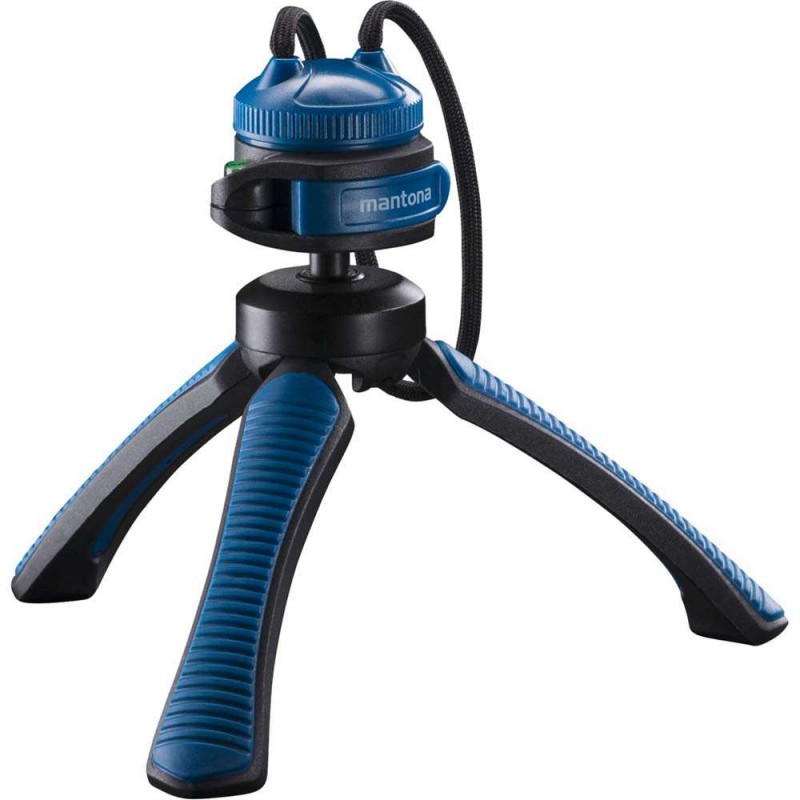 Tripod Mantona kaleido Gaia, ocean blue Mantona D-311362