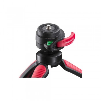 Tripod Mantona kaleido Gaia, sundown red