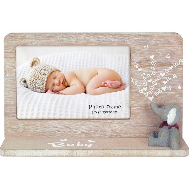 Stojalo za fotografijo ZEP Dumbo, 10x15cm, leseno, WG6546 (D-282739)