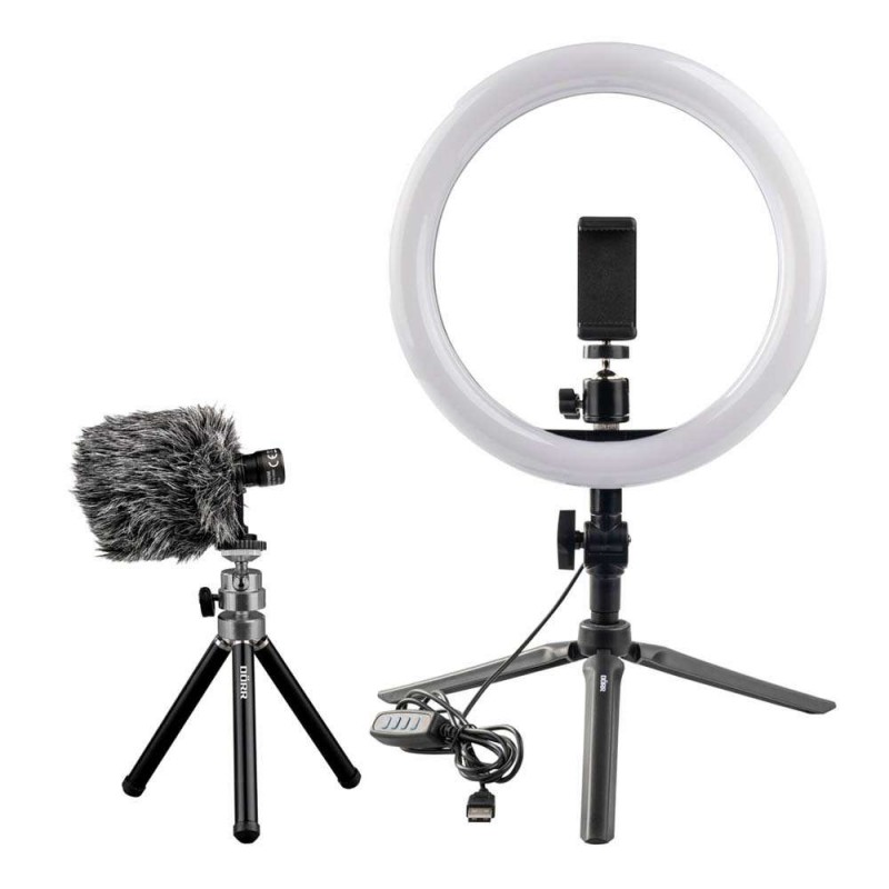 Studijski set Dörr VL-26 Vlogging-Kit z mikrofonom Dörr D-623982