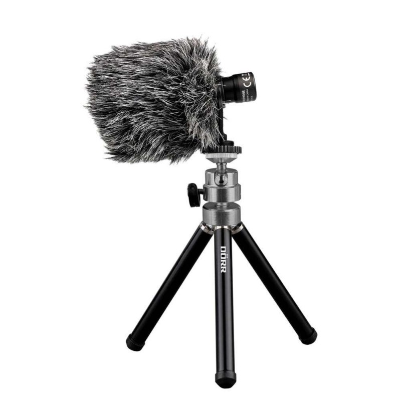 Studijski set Dörr VL-26 Vlogging-Kit z mikrofonom Dörr D-623982