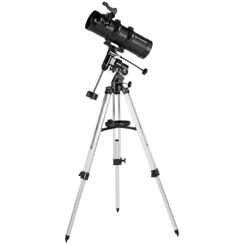 Bresser Pluto 114/500 EQ Telescope with Smartphone Holder Bresser D-226459