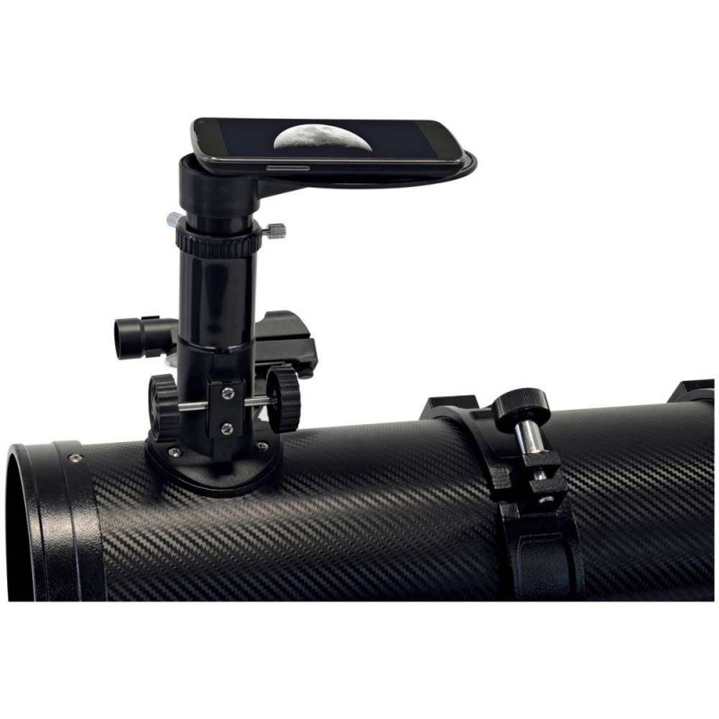 Bresser Pluto 114/500 EQ Telescope with Smartphone Holder Bresser D-226459