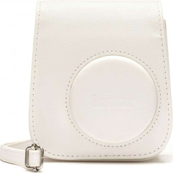 Torbica za instant fotoaparat Fujifilm instax Mini 11 Bag bela