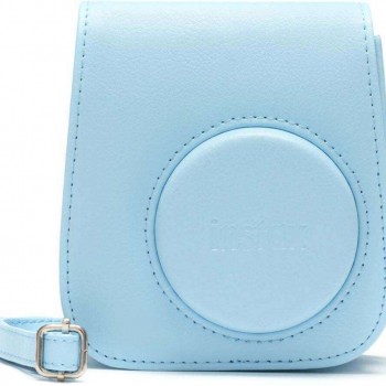Torbica za instant fotoaparat Fujifilm instax Mini 11 Bag nebeško modra Torbica za instant fotoaparat Fujifilm instax Mini 11 Bag nebeško modra