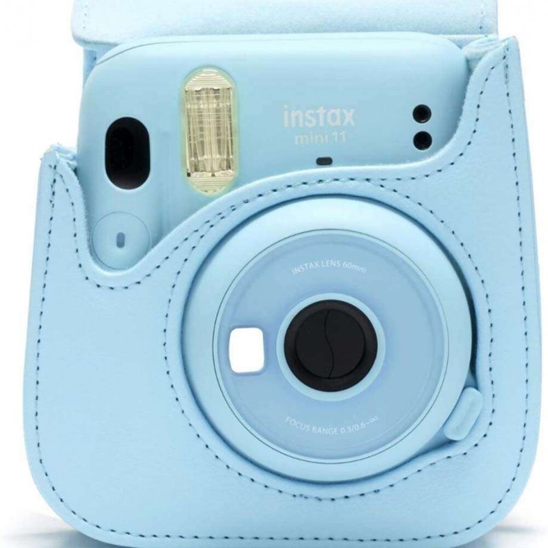 Torbica za instant fotoaparat Fujifilm instax Mini 11 Bag nebeško modra-(D-536279) Torbica za instant fotoaparat Fujifilm instax Mini 11 Bag nebeško modra (D-536279)