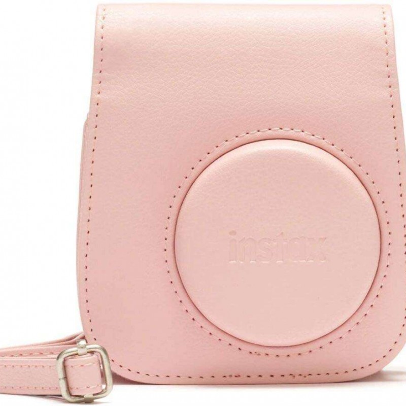 Torbica za instant fotoaparat Fujifilm instax Mini 11 Bag roza rdeče FujiFilm D-536251
