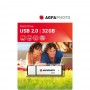 USB key AgfaPhoto 2.0 silver 32GB