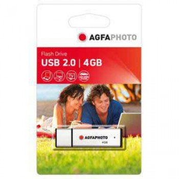USB ključek AgfaPhoto USB 2.0 srebrni 4GB