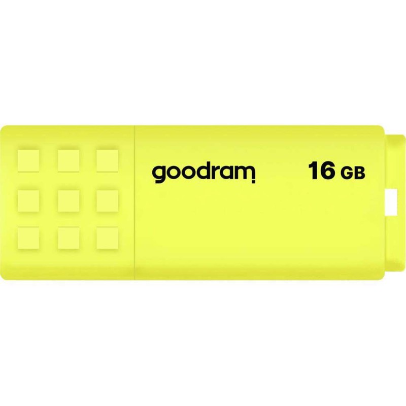 USB key GOODRAM UME2 2.0, 16GB, yellow (D-683937)
