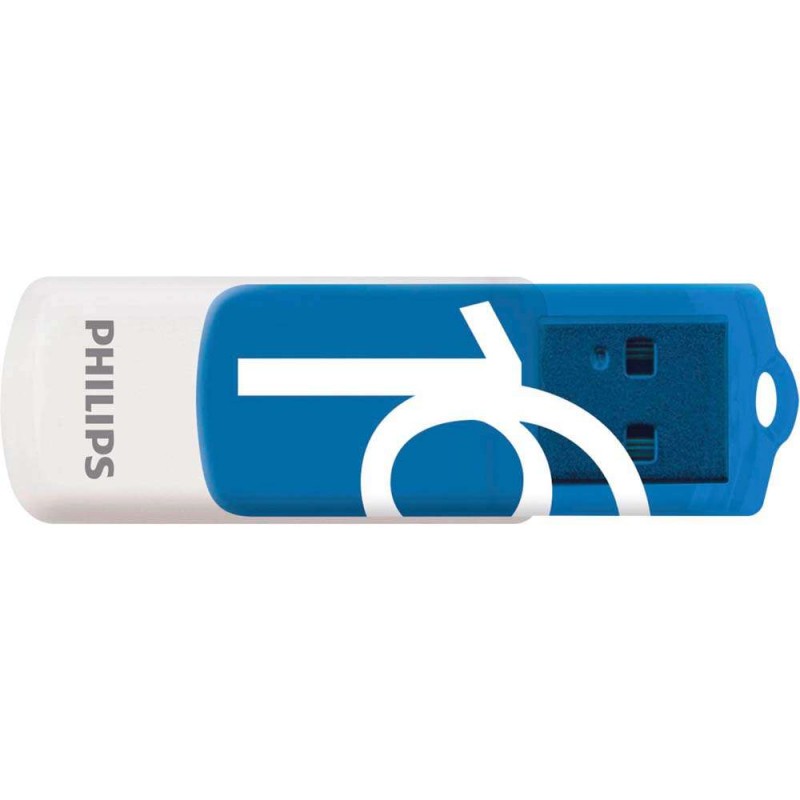 USB ključek Philips USB, 2.0, 16GB, Vivid Edition, Moder Philips D-512990