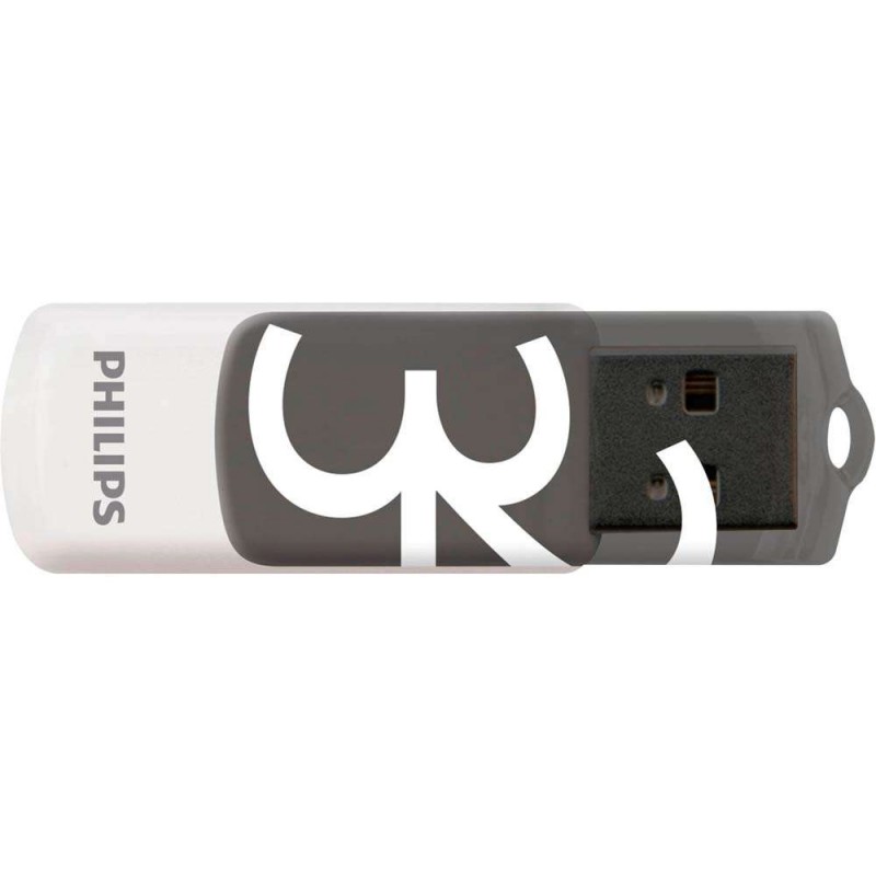 USB stick Philips USB, 2.0, 32GB, Vivid Edition, Shadow Grey Philips D-513004