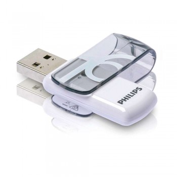 USB ključek Philips USB, 2.0, 32GB, Vivid Edition, Siv