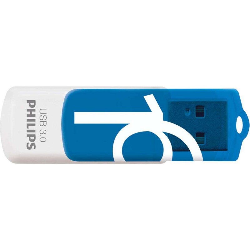 USB stick Philips USB, 3.0, 16GB, Vivid Edition, Blue Philips D-513284