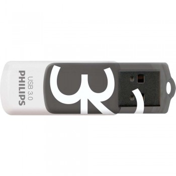 USB ključek Philips USB, 3.0, 32GB, Vivid Edition, Siv