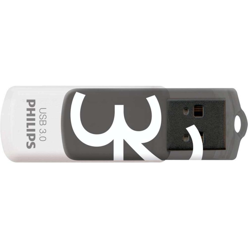 USB ključek Philips USB, 3.0, 32GB, Vivid Edition, Siv Philips D-513305
