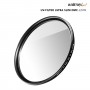 UV filter Walimex pro Slim Super DMC 62mm