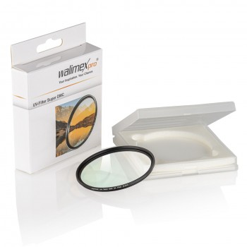 Walimex pro UV-Filter Slim Super DMC 62mm Walimex pro UV-Filter Slim Super DMC 62mm