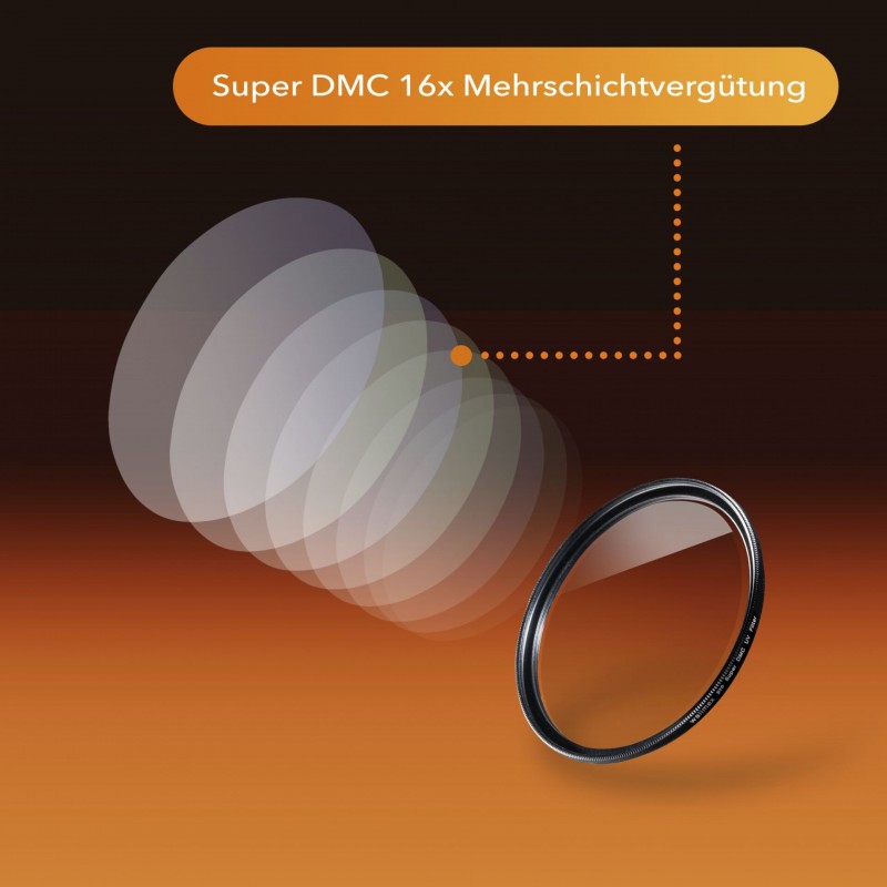 UV filter Walimex pro Slim Super DMC 62mm walimex pro D-638871