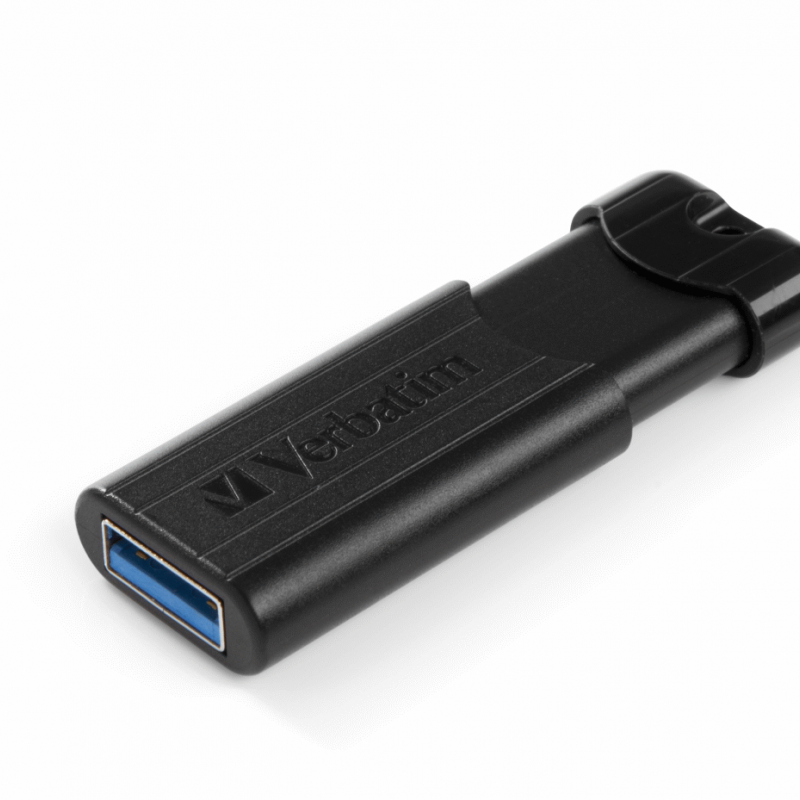 Verbatim Store n Go 16GB Pinstripe USB 3.0 black Verbatim D-198956