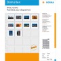 Herma Slide pockets, 5x5, 10 sheets clear 7701