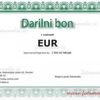 Darilni bon 20