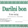 Darilni bon za Foto tečaj Digitalna fotografija 1 (20 urni)