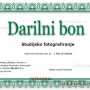 Darilni bon za Studijsko fotografiranje Spominčica