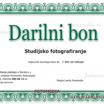 Gift voucher for fine art photography: Nude photography 