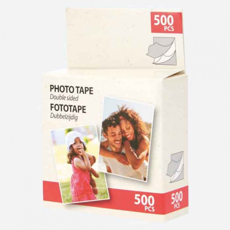 Foto nalepke (vogali), 500 nalepk